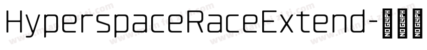 HyperspaceRaceExtend字体转换