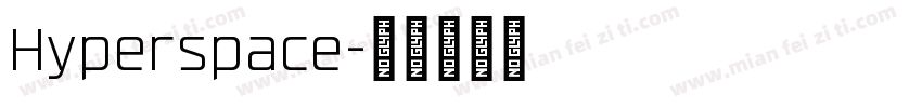 Hyperspace字体转换