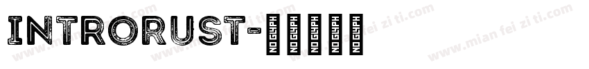 IntroRust字体转换