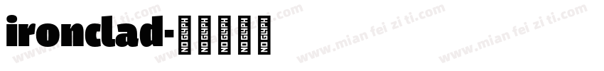 ironclad字体转换
