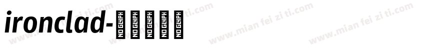 ironclad字体转换