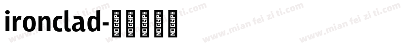 ironclad字体转换