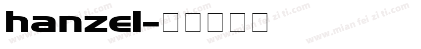 hanzel字体转换