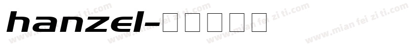 hanzel字体转换