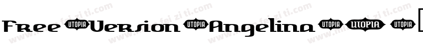 Free-Version-Angelina-2字体转换