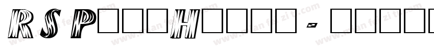 RSParkHaven字体转换