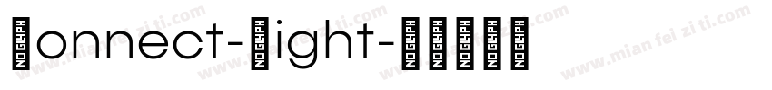 Konnect-Light字体转换
