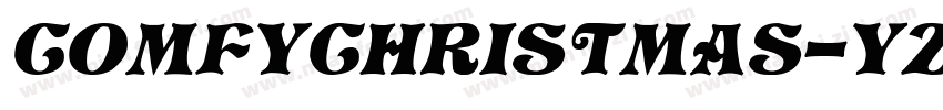 ComfyChristmas-YzzW4字体转换