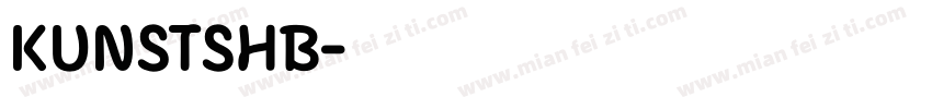 KUNSTSHB字体转换