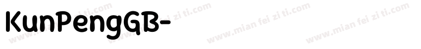 KunPengGB字体转换
