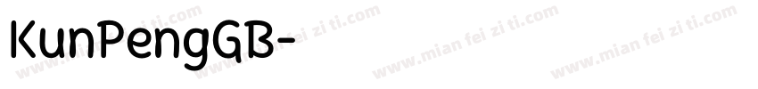 KunPengGB字体转换
