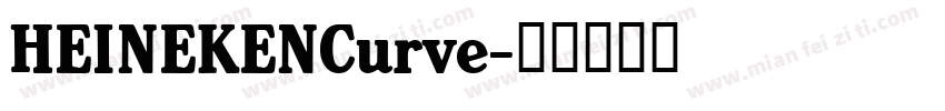 HEINEKENCurve字体转换