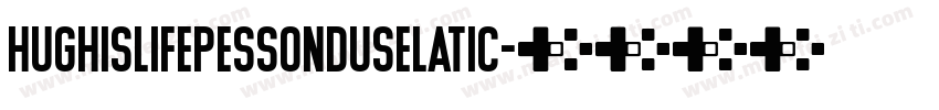 hughislifepessonduselatic字体转换