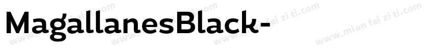 MagallanesBlack字体转换