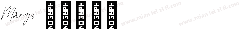 Margo字体转换