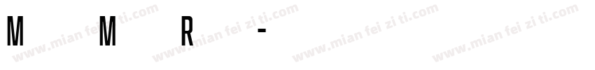MidnightMinutesRegular字体转换