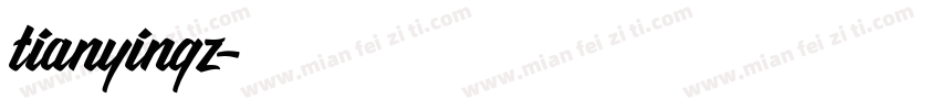 tianyingz字体转换