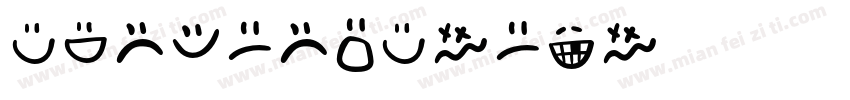 Aghnestademo字体转换