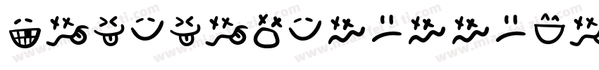 BORNROUNDEDDEMO字体转换