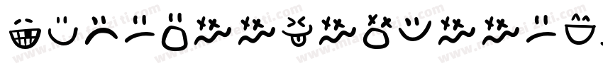 BwseidoRoundDEMO字体转换