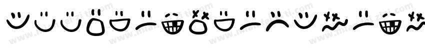 Clairemurphydemo字体转换