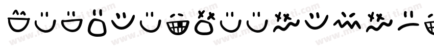 Marinabullockdemo字体转换