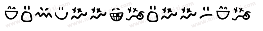 MikadoBOIdDEMO字体转换