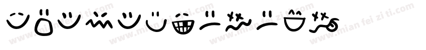NicknameDEMO字体转换