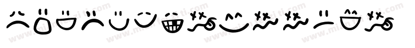 PTGHANBOLDDEMO字体转换
