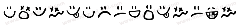 aunofaserifdemo字体转换
