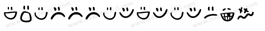 rtwsshangyanemo字体转换