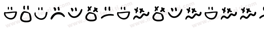 rtwsyueroundgodemo字体转换