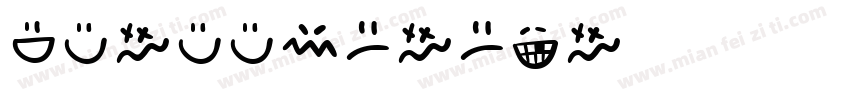 radwavedemo字体转换