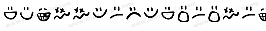 ramdonescriptdemo字体转换