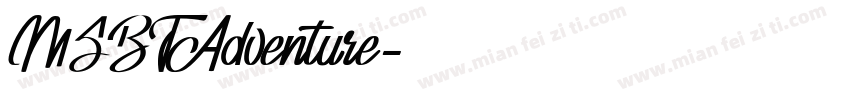 MSBTAdventure字体转换