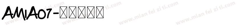 AMIAO7字体转换