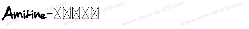 Amiline字体转换
