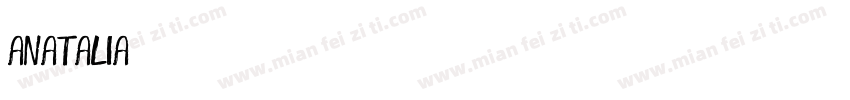 Anatalia字体转换