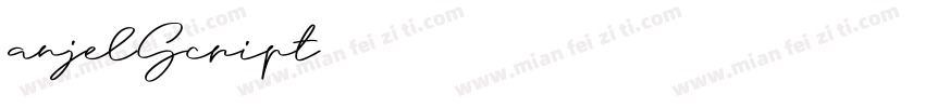 anjelScript字体转换