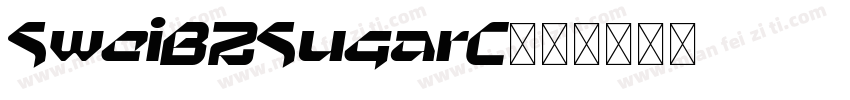 SweiB2SugarC字体转换