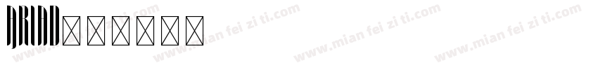 Ariad字体转换