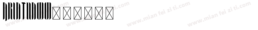 Ariatnaww字体转换