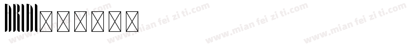aria1字体转换