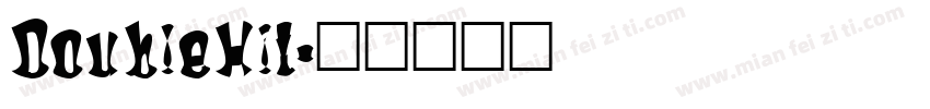 DoubleHit字体转换