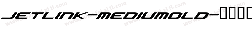 jetlink-mediumold字体转换