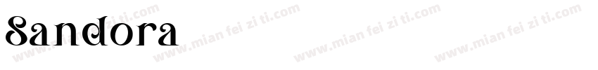 Sandora字体转换