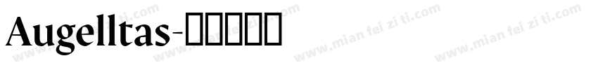 Augelltas字体转换