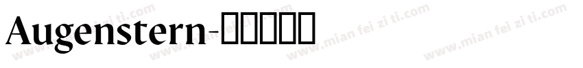 Augenstern字体转换