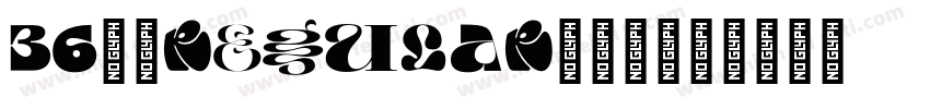 36--Regular-常规字体转换