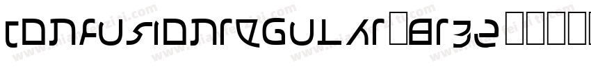 ConfusionRegular-8R3Z字体转换